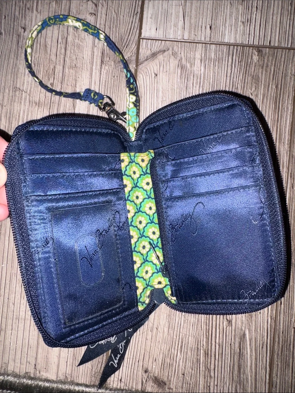 NWOT Vera Bradley wallet